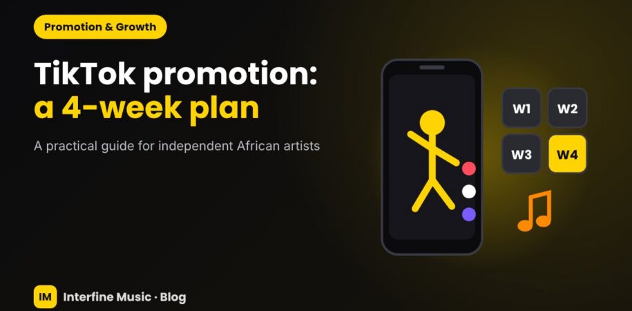 TikTok Music Promotion: A 4-Week Plan for Your Next Single – Interfine Music guide