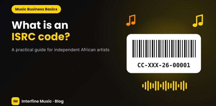 What Is an ISRC Code and How Do You Get One? – Interfine Music guide