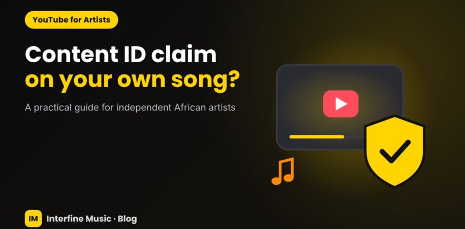 How to Remove a YouTube Content ID Claim on Your Own Song – Interfine Music guide